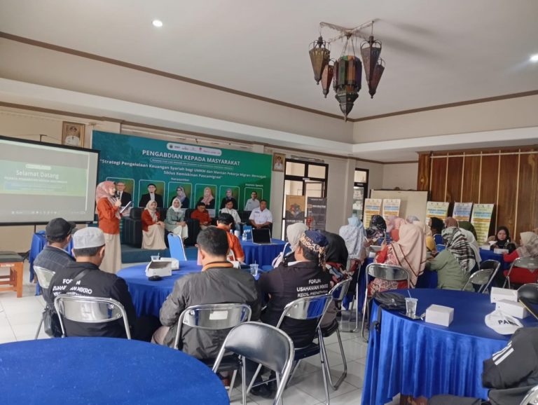 Pakar FPEB UPI Dampingi Pengelolaan Keuangan Syariah UMKM dan Mantan Pekerja Migran dalam Mencegah Siklus Kemiskinan Pascamigrasi
