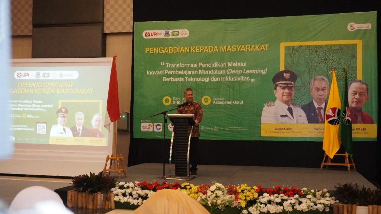 FIP UPI Gelar Pengabdian kepada Masyarakat Bersama di Kabupaten Garut: Dorong Transformasi Pendidikan Berbasis Deep Learning dan Inklusivitas