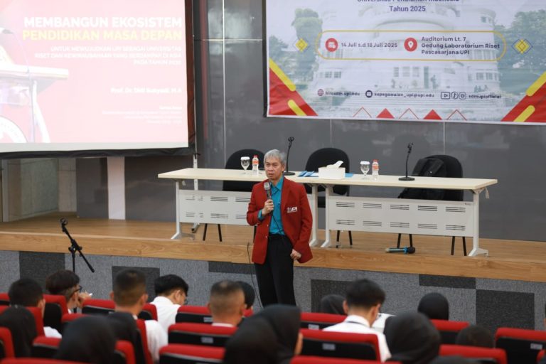 UPI Selenggarakan Diklat Prajabatan Calon Pegawai Tetap Dosen dan Tendik Angkatan VIII