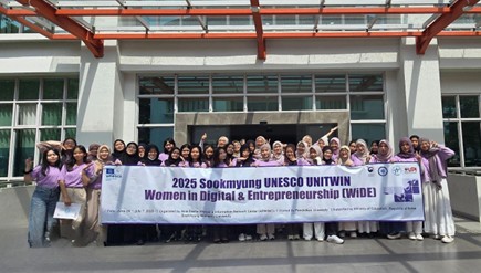 UPI kembali menjadi Tuan Rumah pada 2025 Sookmyung UNESCO UNITWIN Women in Digital and Entrepreneurial Leadership Program