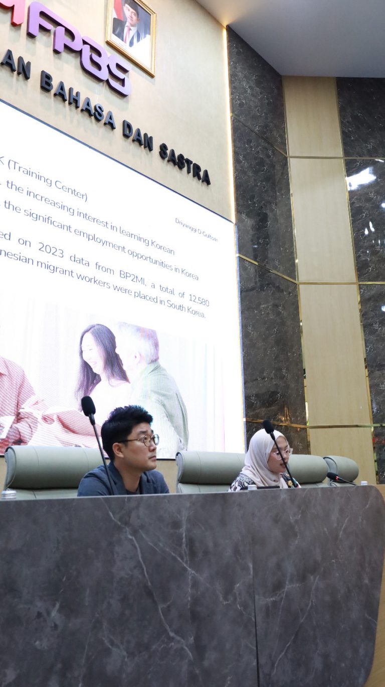 Memperluas Pendidikan Bahasa Korea di Sekolah Menengah di Indonesia untuk Tujuan Pembangunan Berkelanjutan