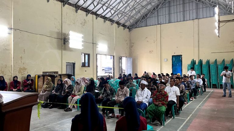 Tim PPK Ormawa Lingkar Indonesia Pintar (LINTAR) Kampus UPI Tasikmalaya Gelar Pembukaan Program HALILINTAR di Desa Nanggerang Tahun 2025