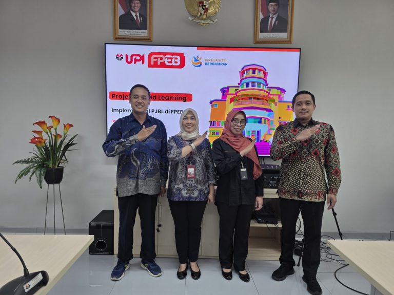 FPEB UPI Terima Kunjungan Riset FEB UNY