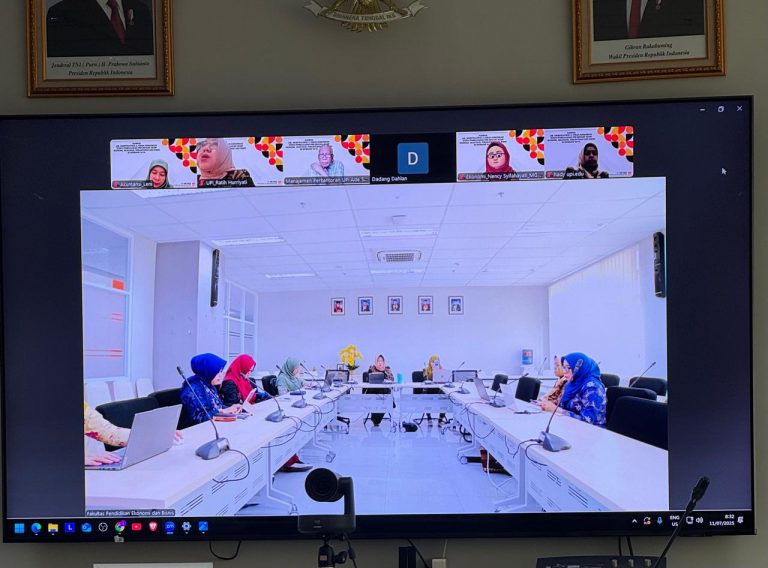FPEB UPI Perkuat Kemitraan dengan MGMP Ekonomi, Akuntansi, Perkantoran dan Bisnis se-Bandung Raya