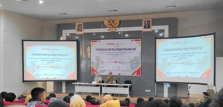 Diklat Prajabatan CPT Angkatan VIII Resmi Ditutup, Peserta Siap Berkontribusi Optimal untuk UPI