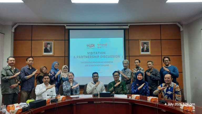 Pengurangan Risiko Bencana di Indonesia: Earth Science New Zealand Jajaki Peluang Kemitraan dengan Universitas Pendidikan Indonesia
