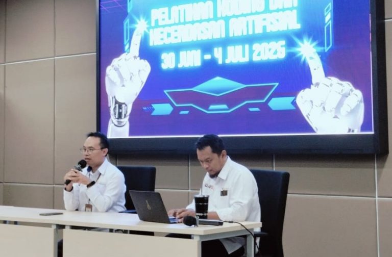 Direktorat STI UPI Selenggarakan Diklat Koding dan Kecerdasan Artifisial bagi Guru Pendidikan Dasar dan Menengah di Kota/Kabupaten Bandung