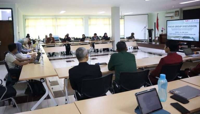 FK UPI dan RSJ Jabar Bersinergi Bangun Pelatihan Peer Support untuk Kesehatan Mental Mahasiswa