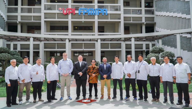 FPMIPA UPI Officially Welcomes ACQUIN Assessors for International Accreditation Process