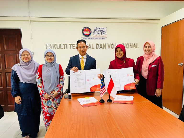 Dosen FPTI UPI dorong Pengembangan Green Curriculum melalui Riset Kolaboratif Internasional bersama UPSI Malaysia