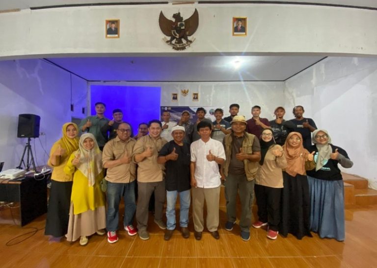 PELATIHAN PENINGKATAN KAPASITAS SUMBER DAYA MANUSIA DI DESA CIBULUH KECAMATAN TANJUNG SIANG KABUPATEN SUBANG SEBAGAI DESTINASI WISATA GASTRONOMI BERKELANJUTAN