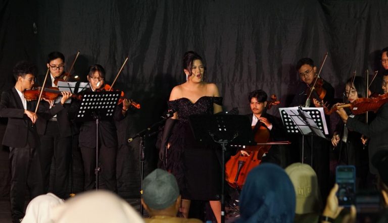 Gema Elegansi Suara Mahasiswa: Konser “Echoes of Aria” Tampilkan Karya Klasik Penuh Pesona