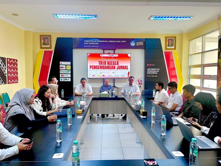 KJP UPI Gelar Pelatihan Jurnal Ilmiah di UPI Kampus Daerah Tasikmalaya