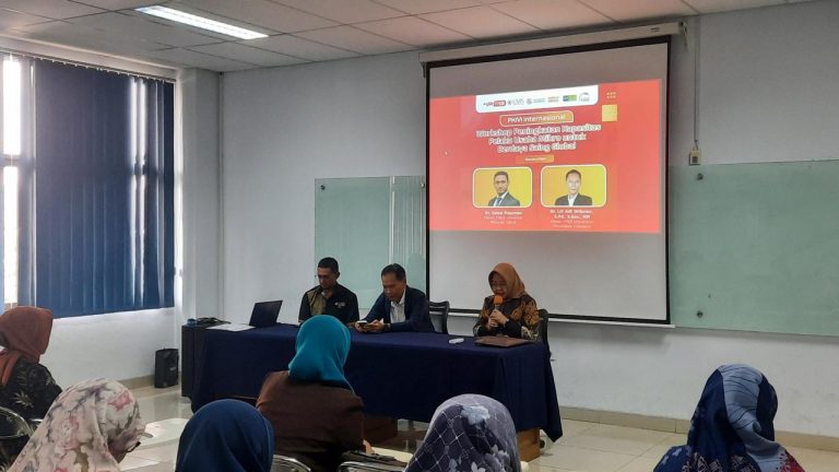Perencanaan Keuangan dan Kinerja Kecerdasan Buatan Bagi UMKM Menjadi Topik Penting Pada Pengabdian Kepada Masyarakat Internasional Kolaborasi FPEB UPI dan Universiti Malaysia Sabah