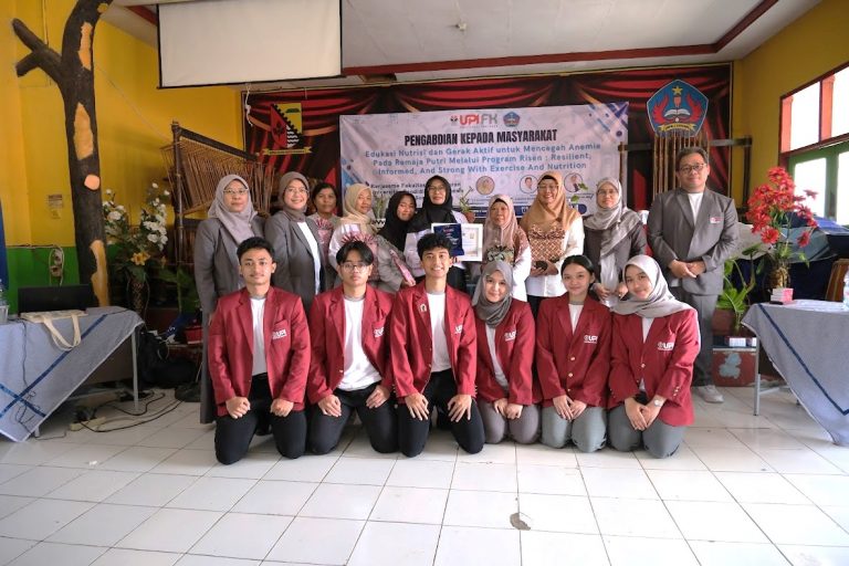 FK UPI Selenggarakan Program RISEN untuk Edukasi Nutrisi dan Gerak Aktif Cegah Anemia pada Remaja Putri