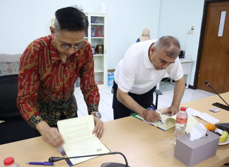 Resmi Gandeng Termez University, FK UPI Kukuhkan Kerja Sama Internasional Lewat MoA