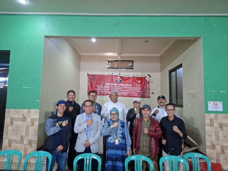 Tim Peneliti UPI Lakukan Eksplorasi Kampung Sunda di Desa Laksana, Kabupaten Bandung