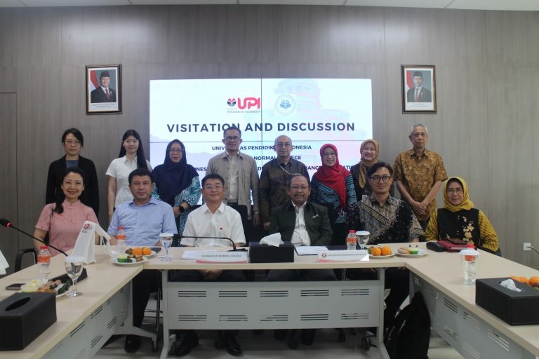 UPI dan Changchun Normal College Bahas Kolaborasi Pendidikan