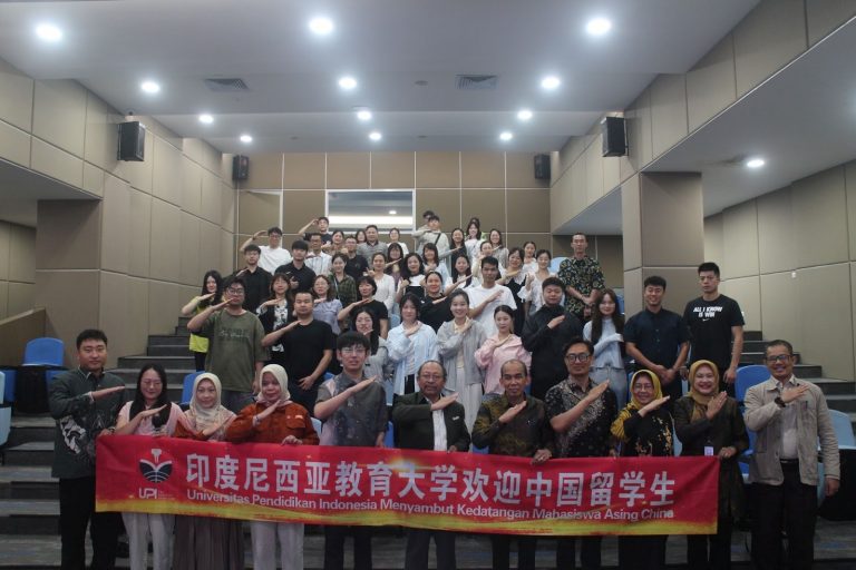 Kemitraan UPI dan Hefei Parida Hadirkan Mahasiswa Tiongkok ke Bandung