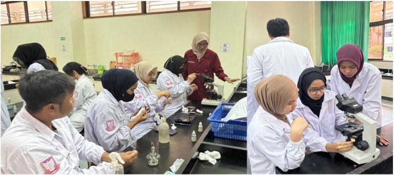 Sinergi Dua Kampus: UPI dan IWU Gelar Pelatihan Isolasi dan Pembiakan Mikroorganisme untuk Mahasiswa Biologi