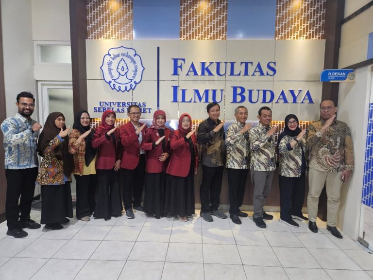 FPBS UPI Kunjungi FIB UNS: Langkah Strategis Menggagas Prodi Bahasa Mandarin