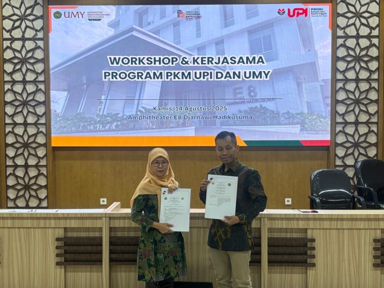 Perkuat Publikasi Internasional, Dosen Linguistik UPI Gelar Coaching Clinic Penulisan Jurnal di UMY