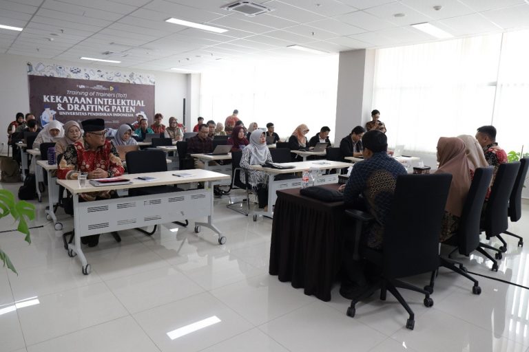 UPI–DJKI Gelar ToT Kekayaan Intelektual & Drafting Paten