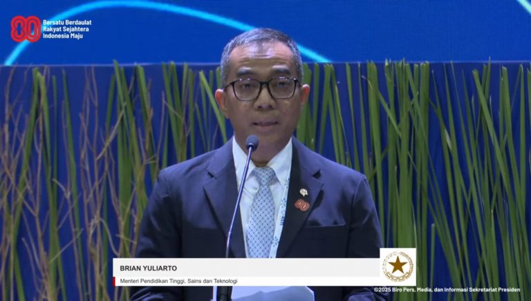 KSTI 2025 Resmi Dibuka: Dorong Transformasi Ekonomi Melalui Sains dan Teknologi