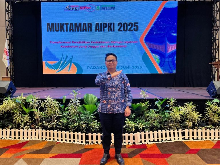 FK UPI Tegaskan Komitmen Transformasi Pendidikan Kedokteran Berkelanjutan di Muktamar AIPKI 2025