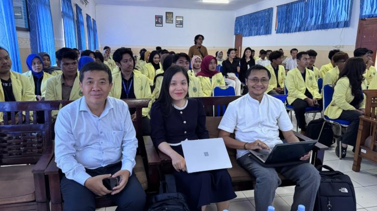 FPEB UPI Inisiasi International Guest Lecture Bahas Transformasi Ekonomi Digital dari Perspektif Global