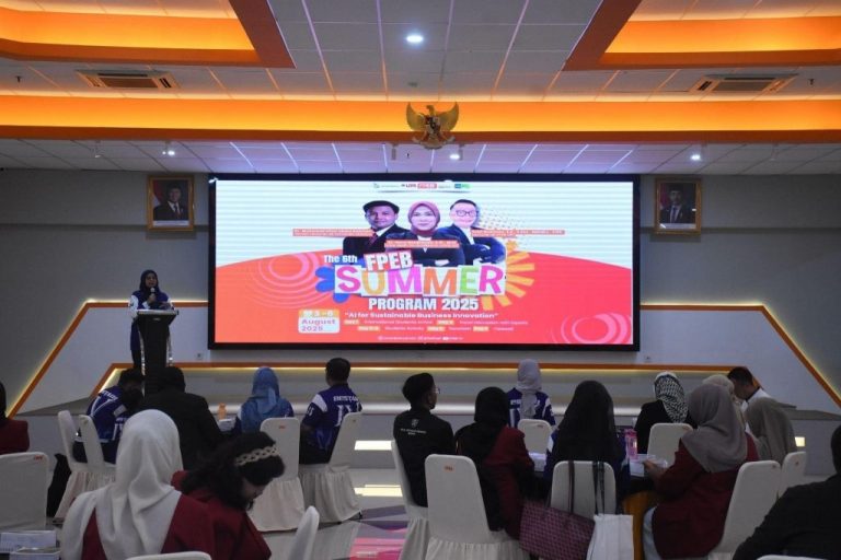 FPEB UPI Hosts The 6th FPEB Summer Program 2025, Strengthens International Collaboration with Universiti Malaya
