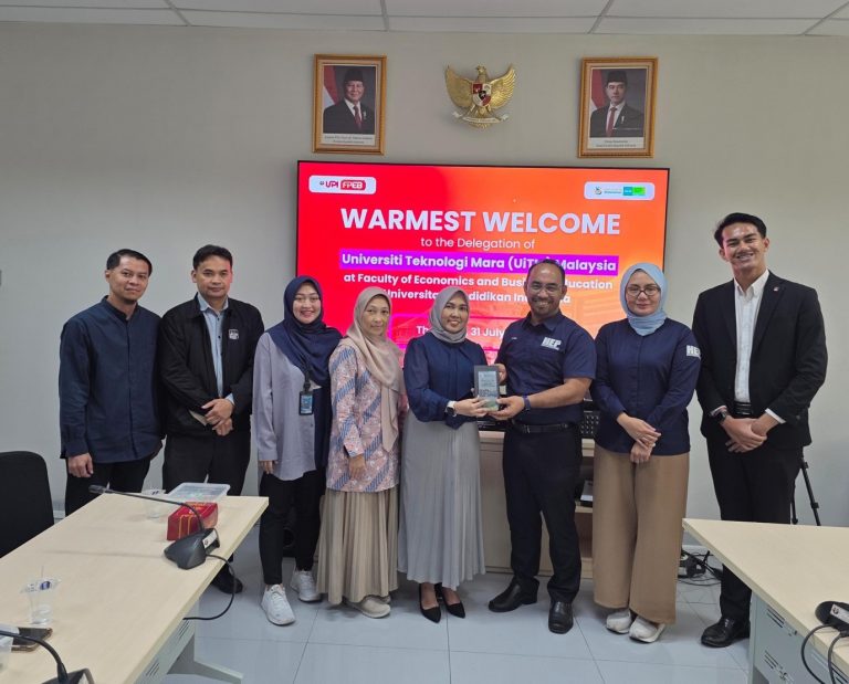 FPEB UPI Terima Kunjungan Univeritas Teknologi Mara Malaysia, Bahas Implementasi Kerjasama Program Kewirausahaan