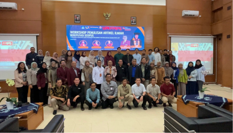 FPIPS UPI Perkuat Budaya Publikasi Ilmiah melalui Rangkaian Workshop Penulisan Artikel Ilmiah
