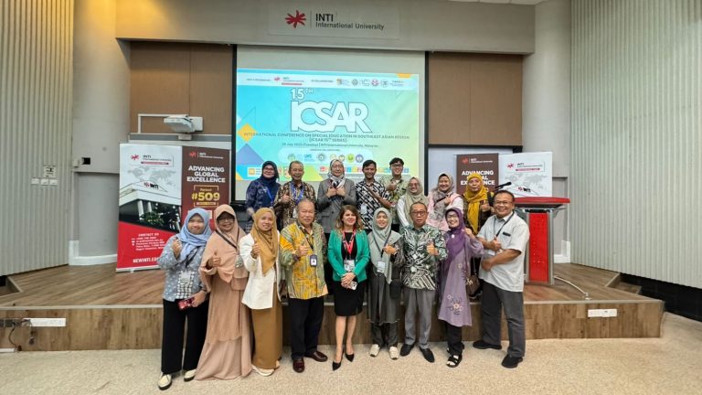 Prodi Pendidikan Khusus FIP UPI Kirimkan 38 Artikel Ilmiah pada Konferensi Internasional ICSAR ke-15 di Malaysia