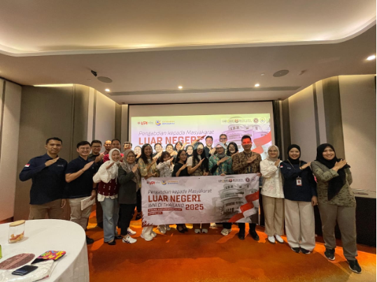 Dosen Prodi Kepariwisataan UPI Mengusung Semangat Nasionalisme Melalui Kegiatan Pengabdian Kepada Masyarakat Bagi WNI di Thailand