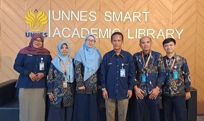 Kolaborasi Strategis Perpustakaan UPI–UNNES sebagai bagian perwujudan SDGs dalam Mendorong Pendidikan Berkualitas dan Kemitraan Berkelanjutan