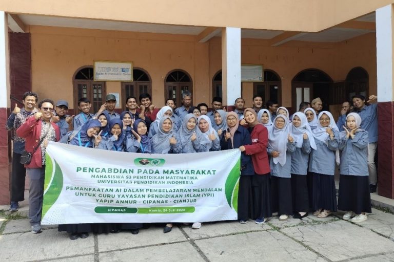 Workshop Pemanfaatan Artificial Intelligence dalam Pembelajaran Mendalam untuk Guru YPI YAPIP AN-NUR Cipanas – Cianjur