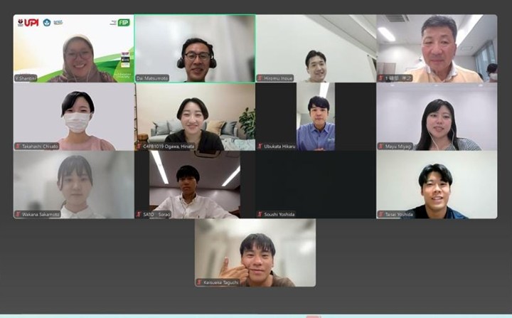 Perkuat Kolaborasi Internasional, Tohoku University dan Pendidikan Masyarakat UPI Gelar Kelas Bersama Bahas Pendidikan Masyarakat di Indonesia