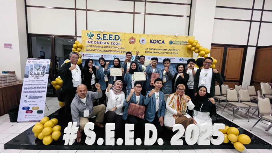 FPMIPA-UPI Achieves Outstanding Success at the International S.E.E.D Indonesia 2025 Competition