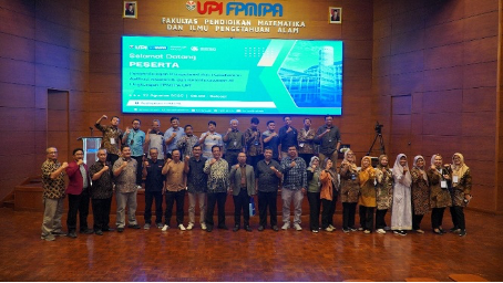 FPMIPA UPI Strengthens Technology-Based Education Governance Through Academic Application Training