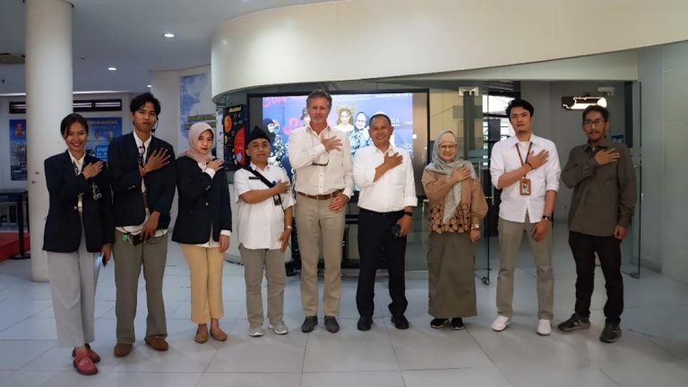 Rob Hammink: Film Berretty Karya Tim Riset Museum Pendidikan Nasional UPI Berpotensi Menjadi Film Hollywood