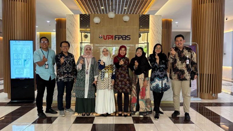 Kunjungan Kerja Sama Rumah Sakit Santosa Hospital Kopo dengan FPBS UPI: Penguatan Layanan Bahasa Asing dan Kesempatan Magang Mahasiswa
