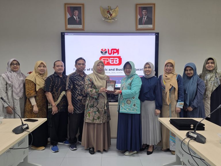 FPEB UPI Terima Kunjungan Institut Bisnis dan Informatika Kesatuan, Bahas Kerjasama Pengembangan Publikasi Jurnal Ilmiah