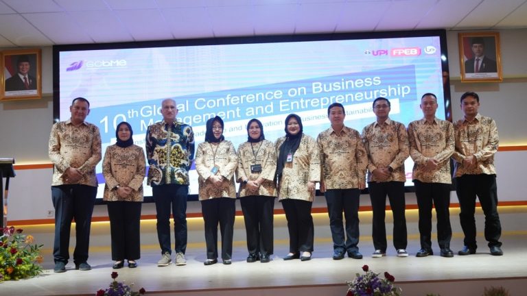 FPEB UPI Sukses Gelar The 10th GCBME 2025: Hadirkan Kolaborasi Global untuk Kepemimpinan Transformasional dan Inovasi Bisnis Berkelanjutan
