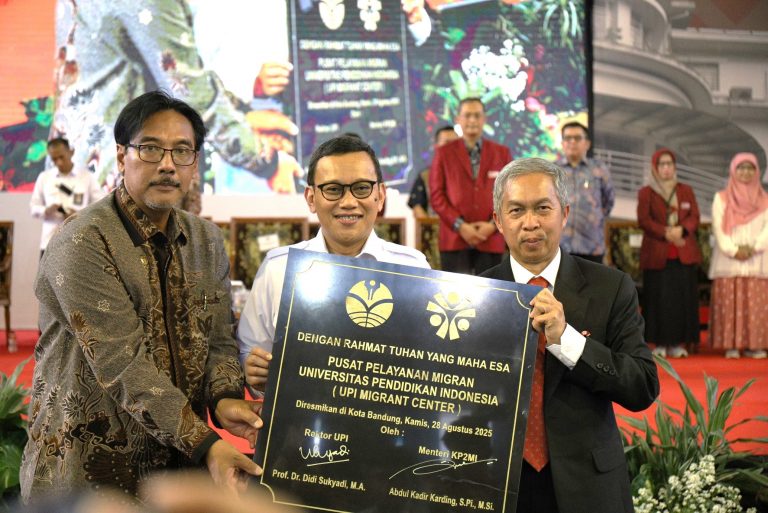 UPI Resmikan Migrant Center, Wujud Komitmen Perlindungan dan Pemberdayaan Pekerja Migran