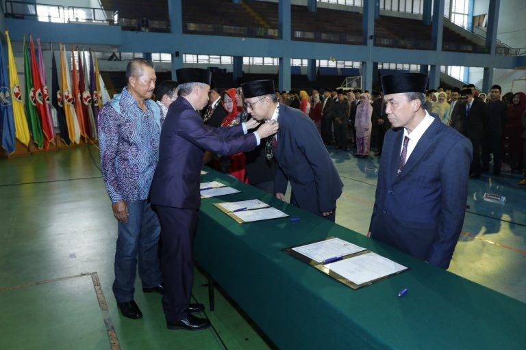 Lantik Pejabat Struktural untuk Masa Bakti 2025–2030, UPI Siap Hadapi Tantangan Zaman
