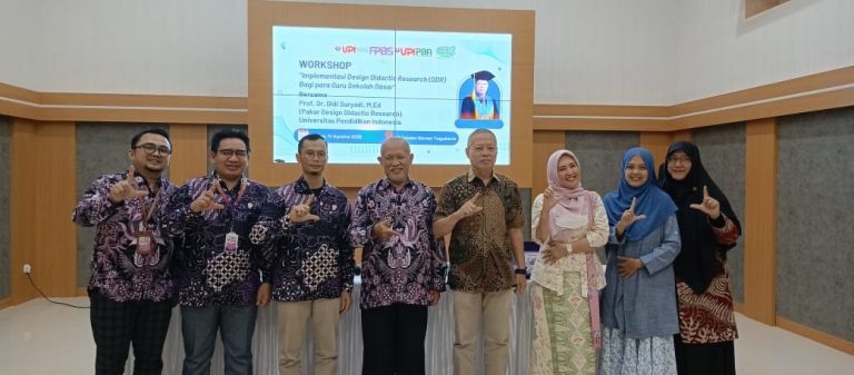 Tim PkM Pendidikan Bahasa Arab UPI Gelar Workshop DDR bagi Guru SD Teladan Yogyakarta