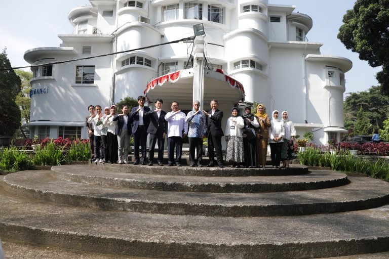Walikota Hamamatsu Jepang Jajaki Kerjasama Dengan UPI