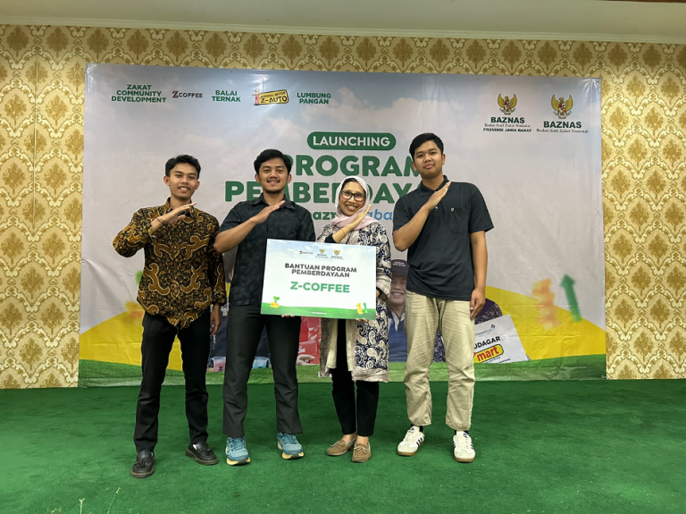 BAZNAS Jawa Barat Luncurkan Program Pemberdayaan, UPI Jadi Bagian Kolaborasi