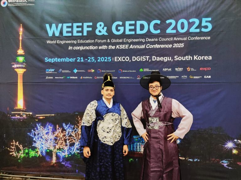 Dua Mahasiswa Doktoral Pendidikan IPS UPI Angkat Nama Indonesia Pada Forum Akademik Dunia di Daegu, Korea Selatan